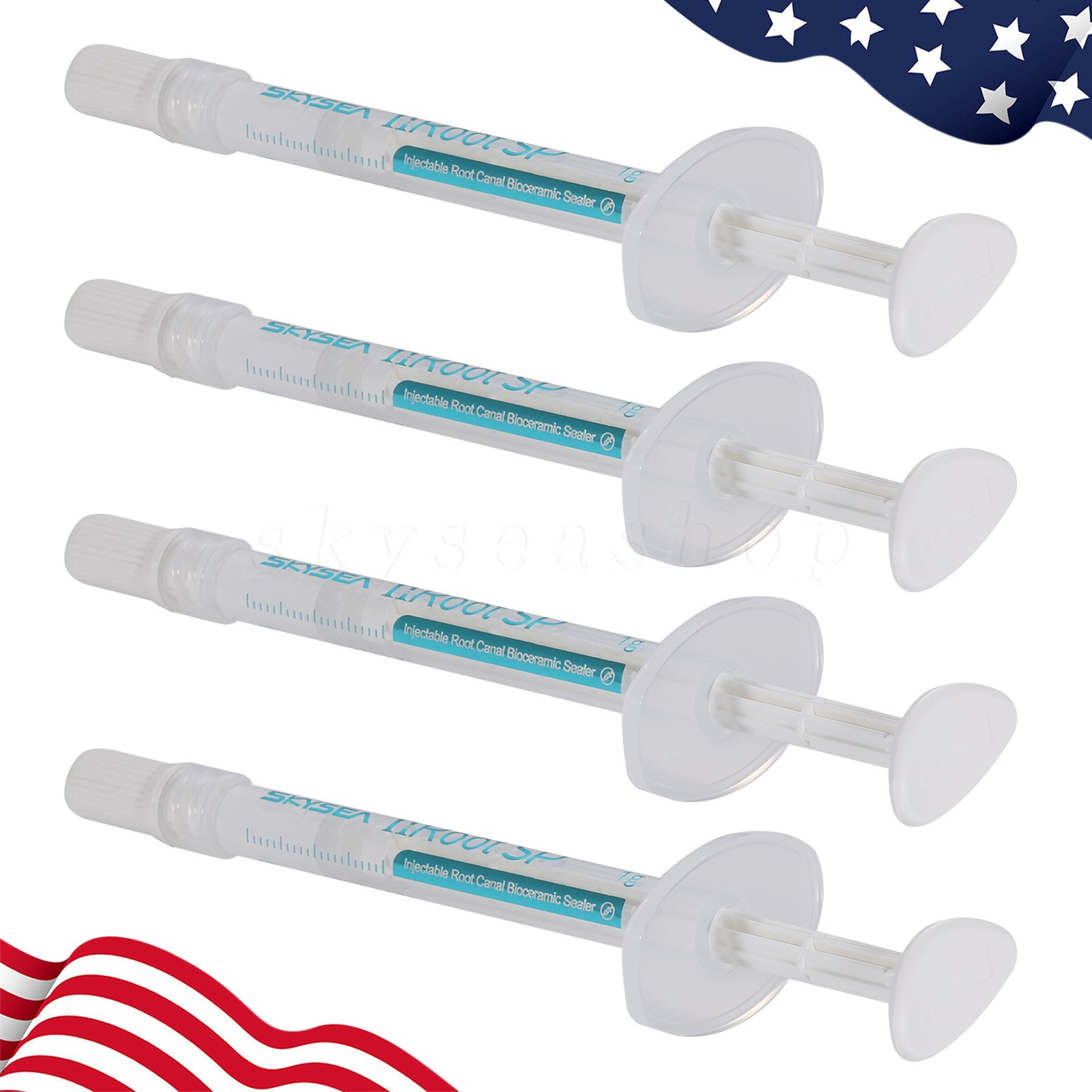 1g SP Dental Injectable Root Canal Bioceramic Sealer Endodontic Sealing Filling