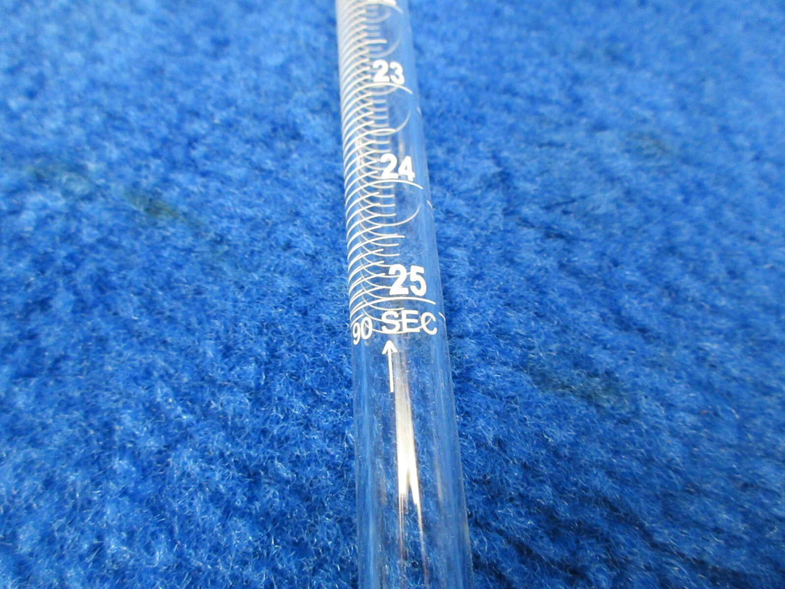 KIMBLE KIMAX 25mL Buret Class A Certified Funnel Fill PTFE Opening 17027F-25