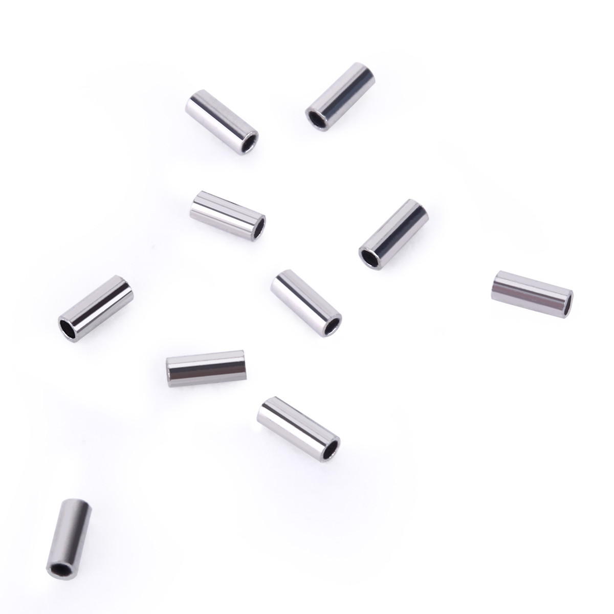 Dental Orthodontic Crimpable Mini Stops 0.5mm/0.8mm for Round Arch Wire 10pc/bag