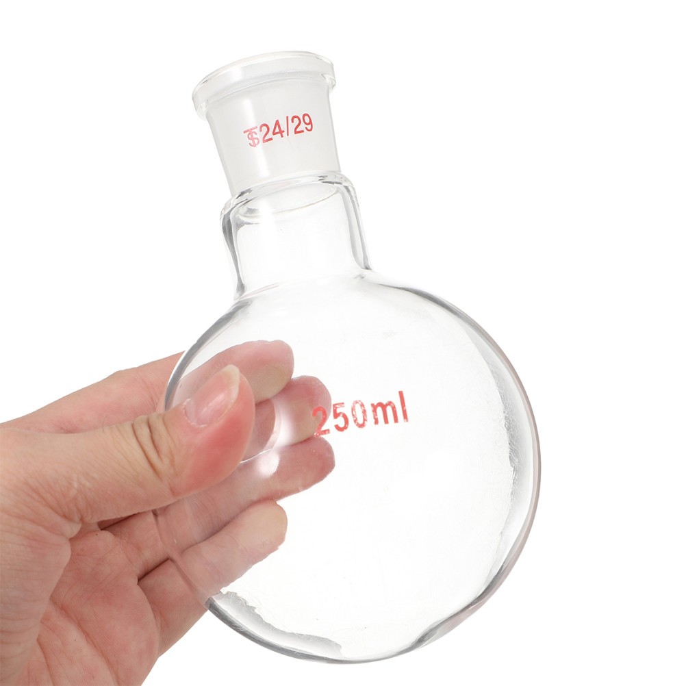 Chemistry Glassware Boiling Flask Lab Round Bottom for Laboratory