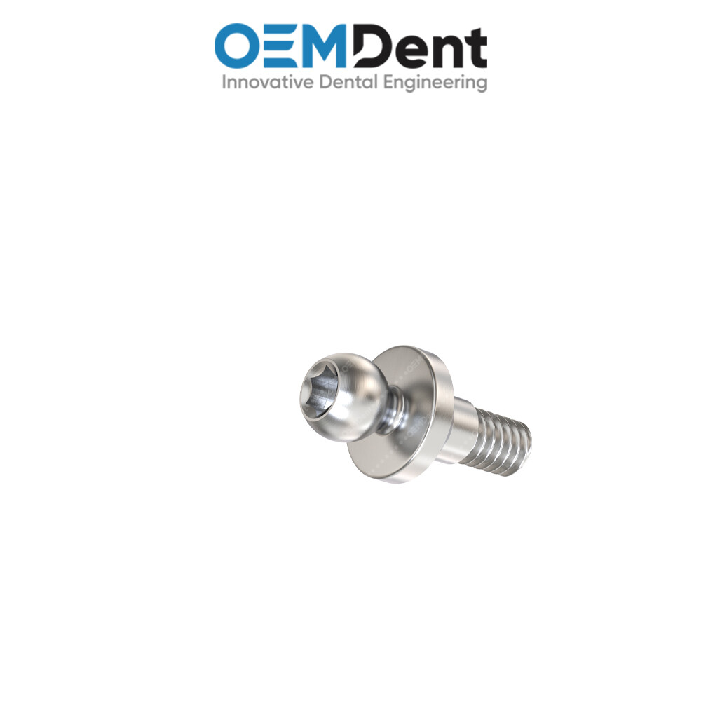 Straight Ball Attachment – DSI® Hexagon 2.42mm Compatible