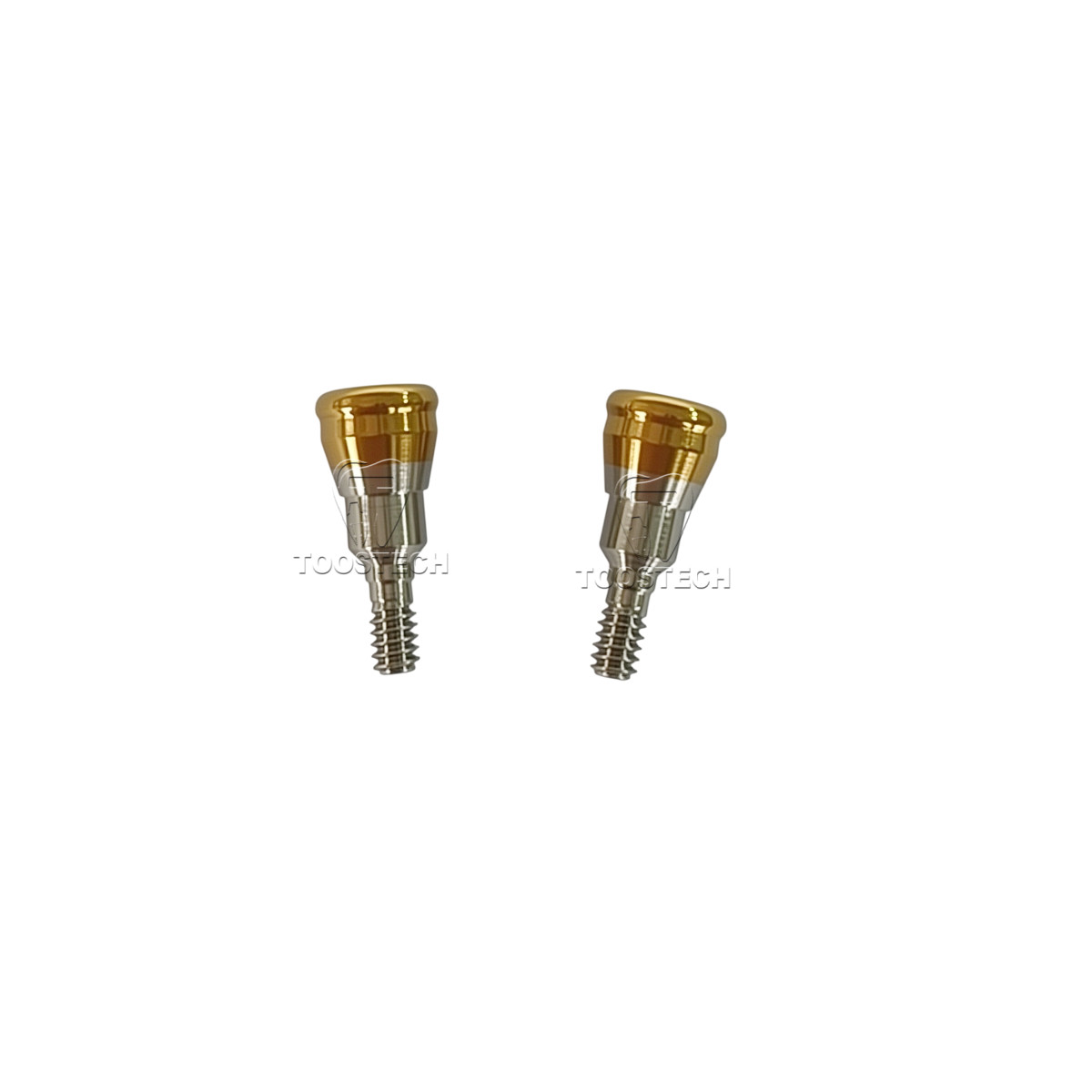 Dental Locator Abutment fits to Straumann NC RC 1/2/3/4/5/6mm Height D3.7mm