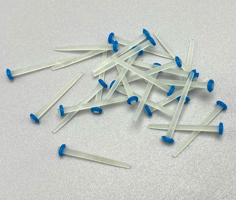 Dental Glass Quartz Fiber Post Root Canal Pin Straight Screw Restorative 1.2-1.8