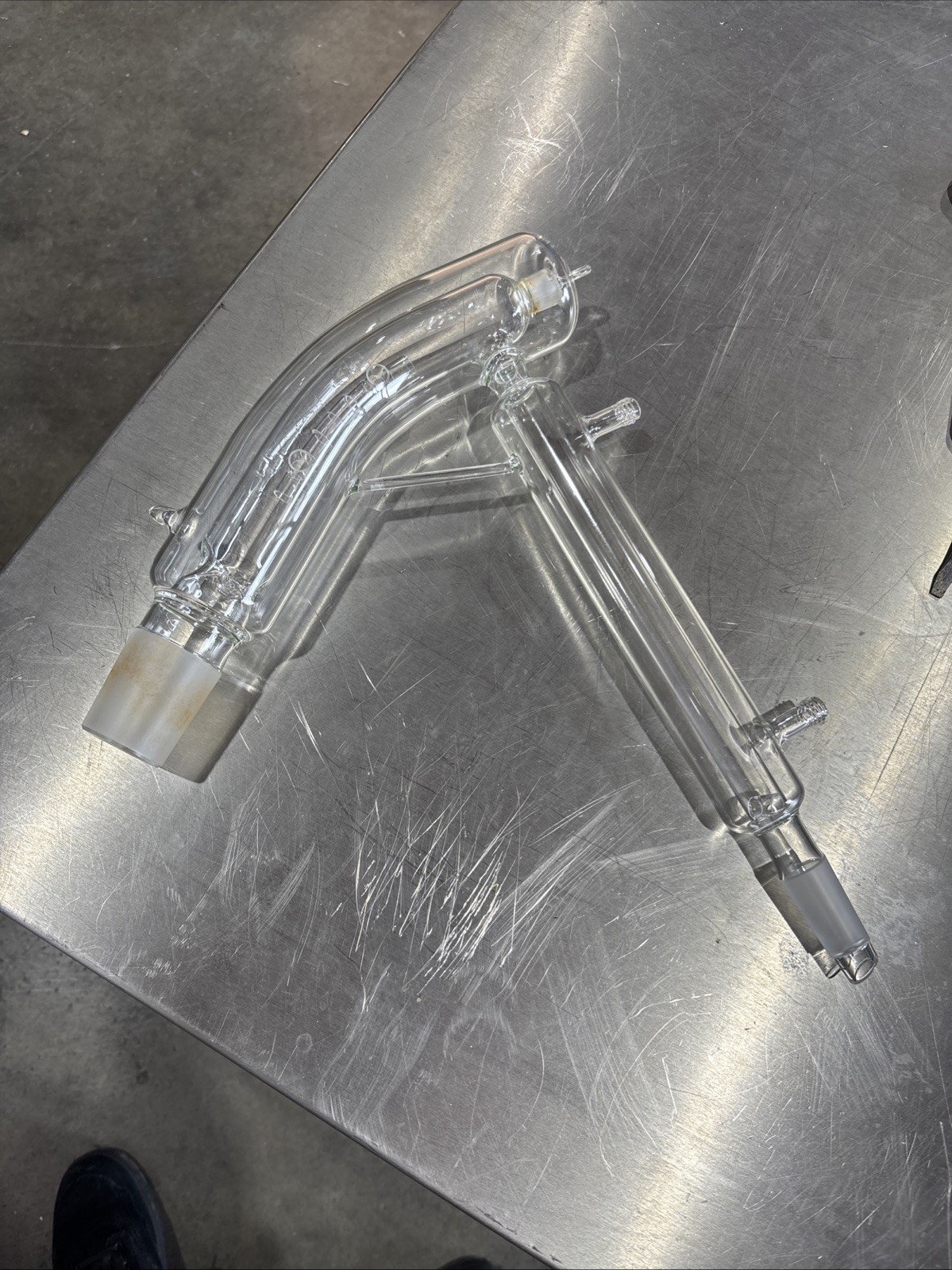 10L Short Path Distillation Head 45/50 14/20 Glass Lab SPD Unknown Brand