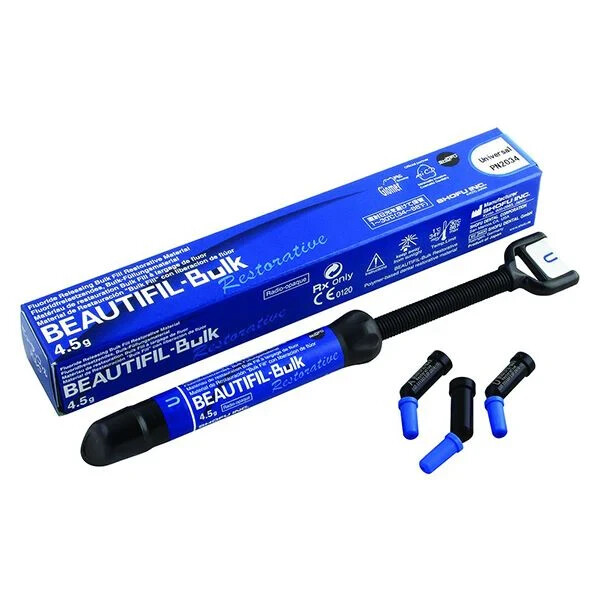 Dental Shofu Beautiful Bulk Restorative Packable 4.5gm Universal Shade Material