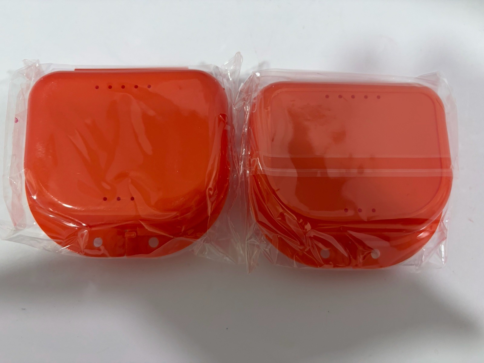 Denture Retainer Cases Dental False Teeth Mouth Guard Holder Travel Container