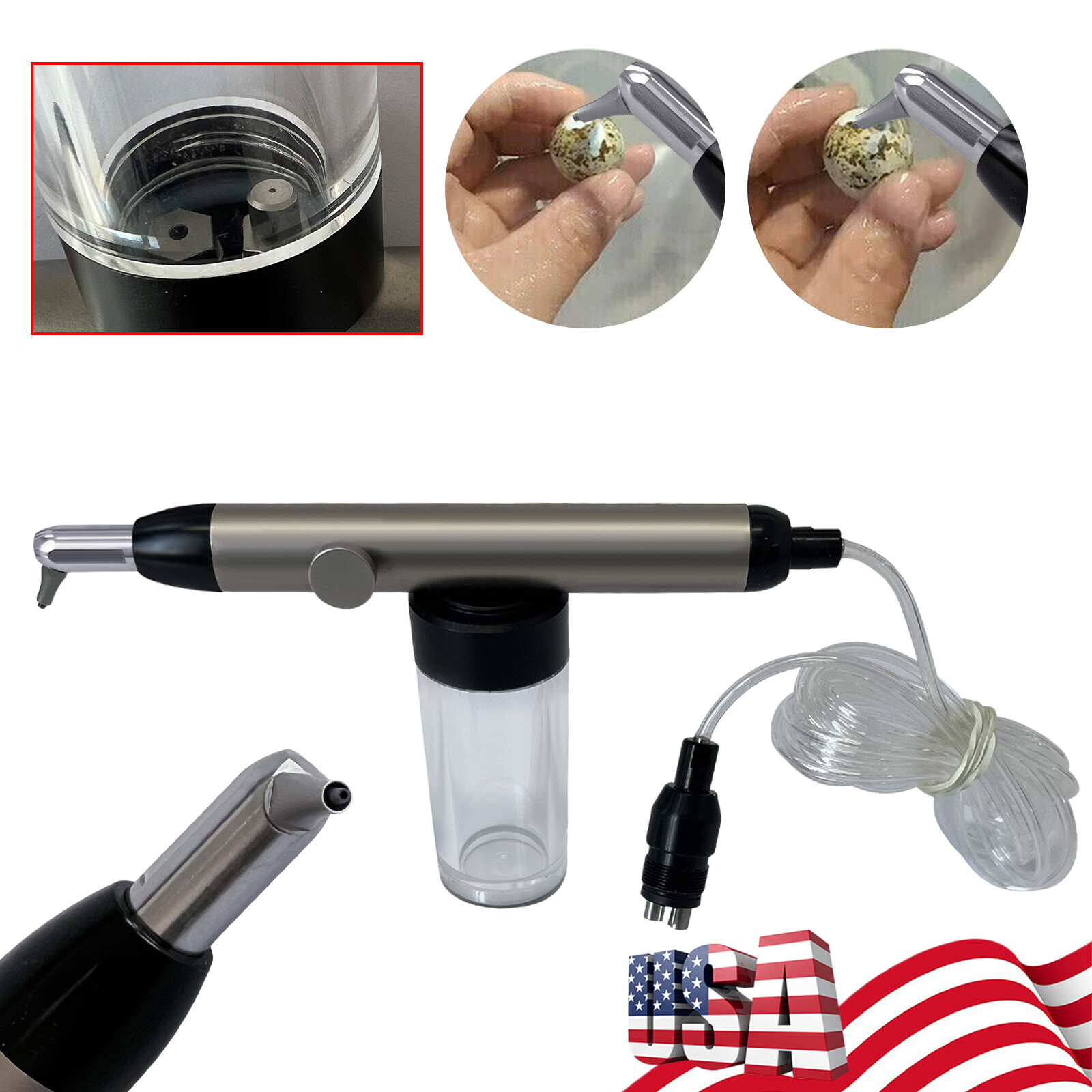 Dental Fiber Optic High Speed Handpiece Fit KAVO Multiflex LUX LED Coupling SKY