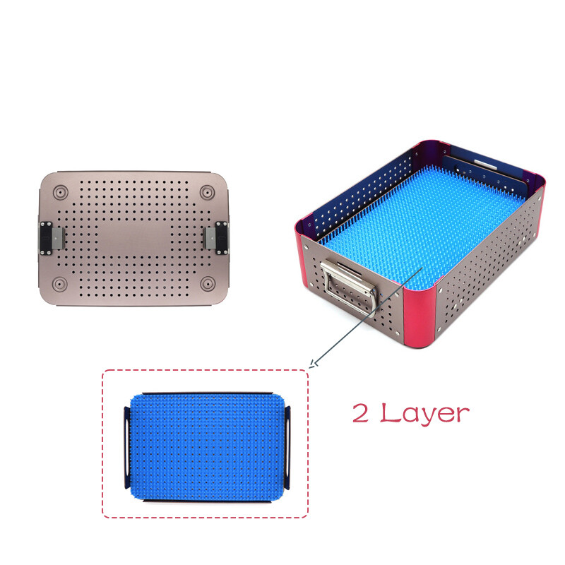 17-types Sterilization tray case box surgical instrument Sterilize tray