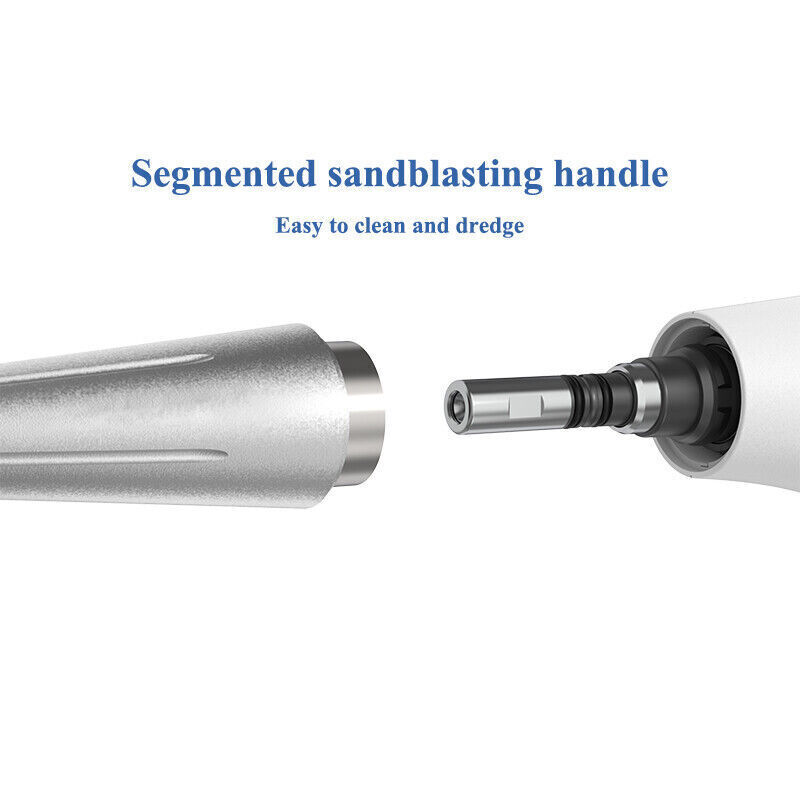 2/4 Holes Dental Air Flow Teeth Polishing Polisher Handpiece Hygiene Prophy Jet