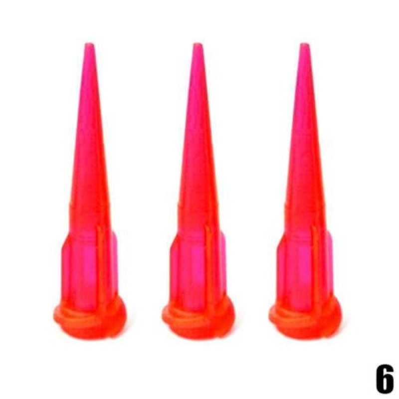 25PCS TT Blunt Glue Liquid Dispensing Needle Plastic Tapered