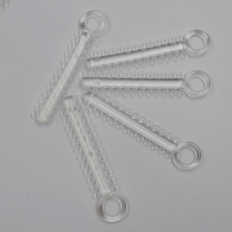 1040Pcs Dental Ligature Rubber Ties Orthodontic Elastic Bands Braces 6 Color