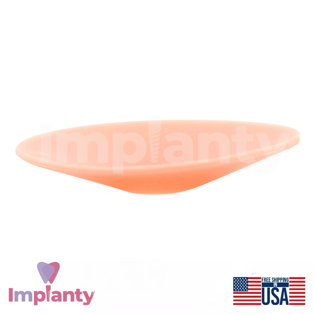 5x Dental Straight Lock Attachment Extra Soft Silicone Set Conical NP 2.25mm