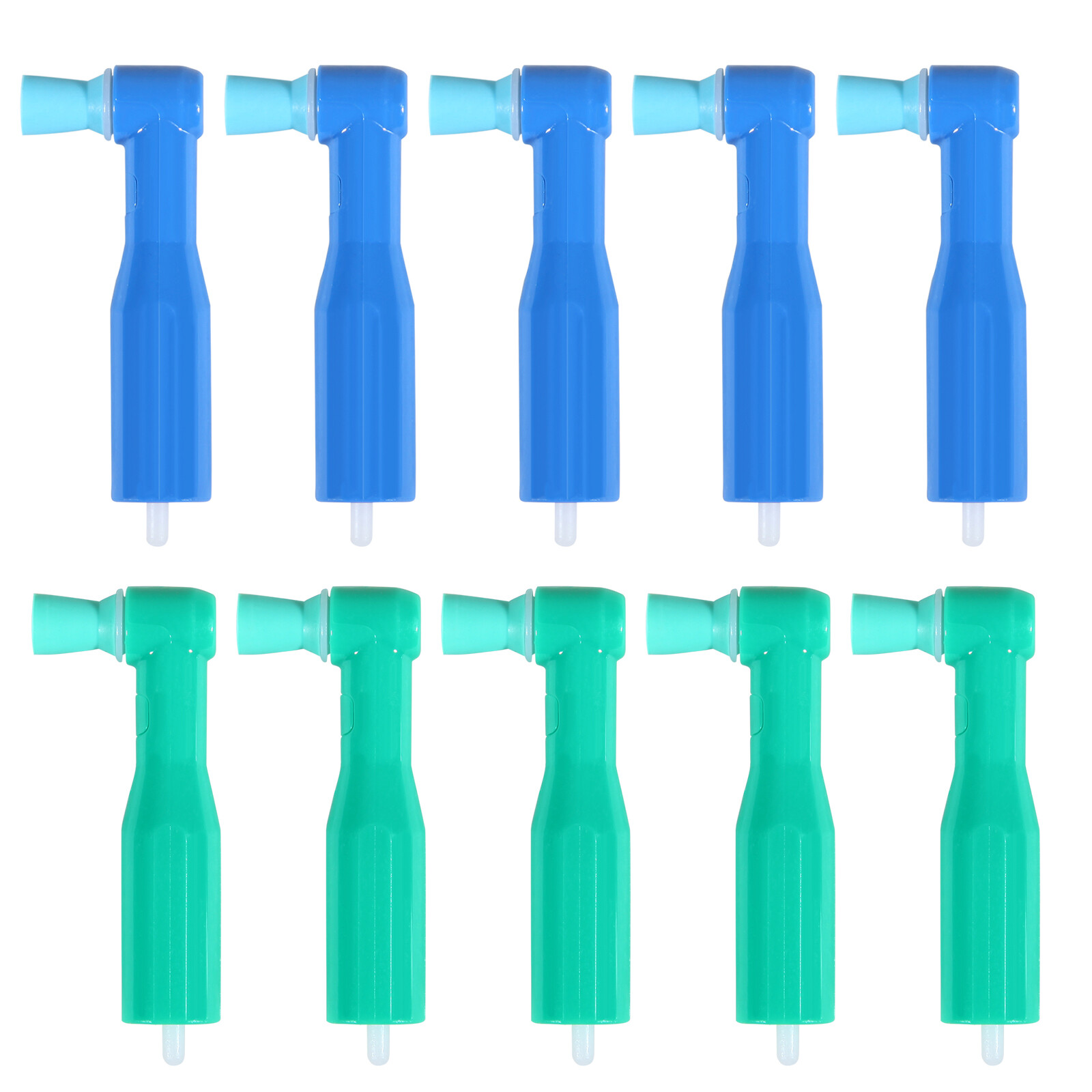 100-1000pcs Dental Disposable Prophy Angles Latex Free Right Angle 90° angle