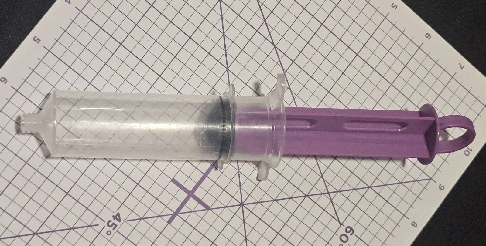 Syringe Enfit Enteral – 60 cc (mL) Feeding Syringe Enfit Connector / 2 per F/S