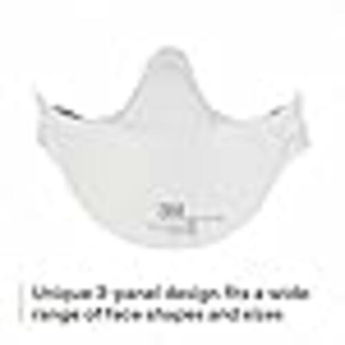 3M Aura Particulate Respirator 9205+ N95 20 Individually Wrapped NIOSH Approved