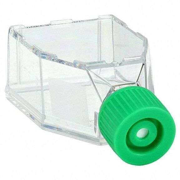 Cell Culture Flask: Polystyrene, 0.84 fl oz Capacity – oz, 25 ml QTY : 50 Pcs.