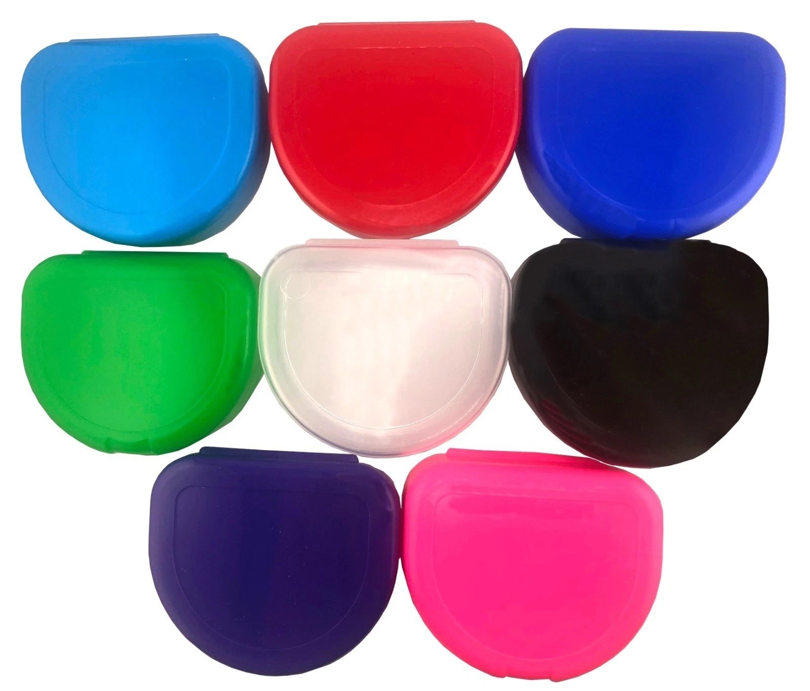 Unbreakable Dental Retainer Box Orthodontic Appliance Guard Case, 12- 500 pcs