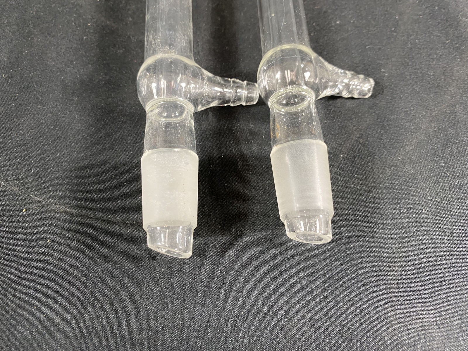 PYREX Glass 19/22 190mm Jacket Distilling West Condenser Drip Tip 2705-19 (2/Pk)