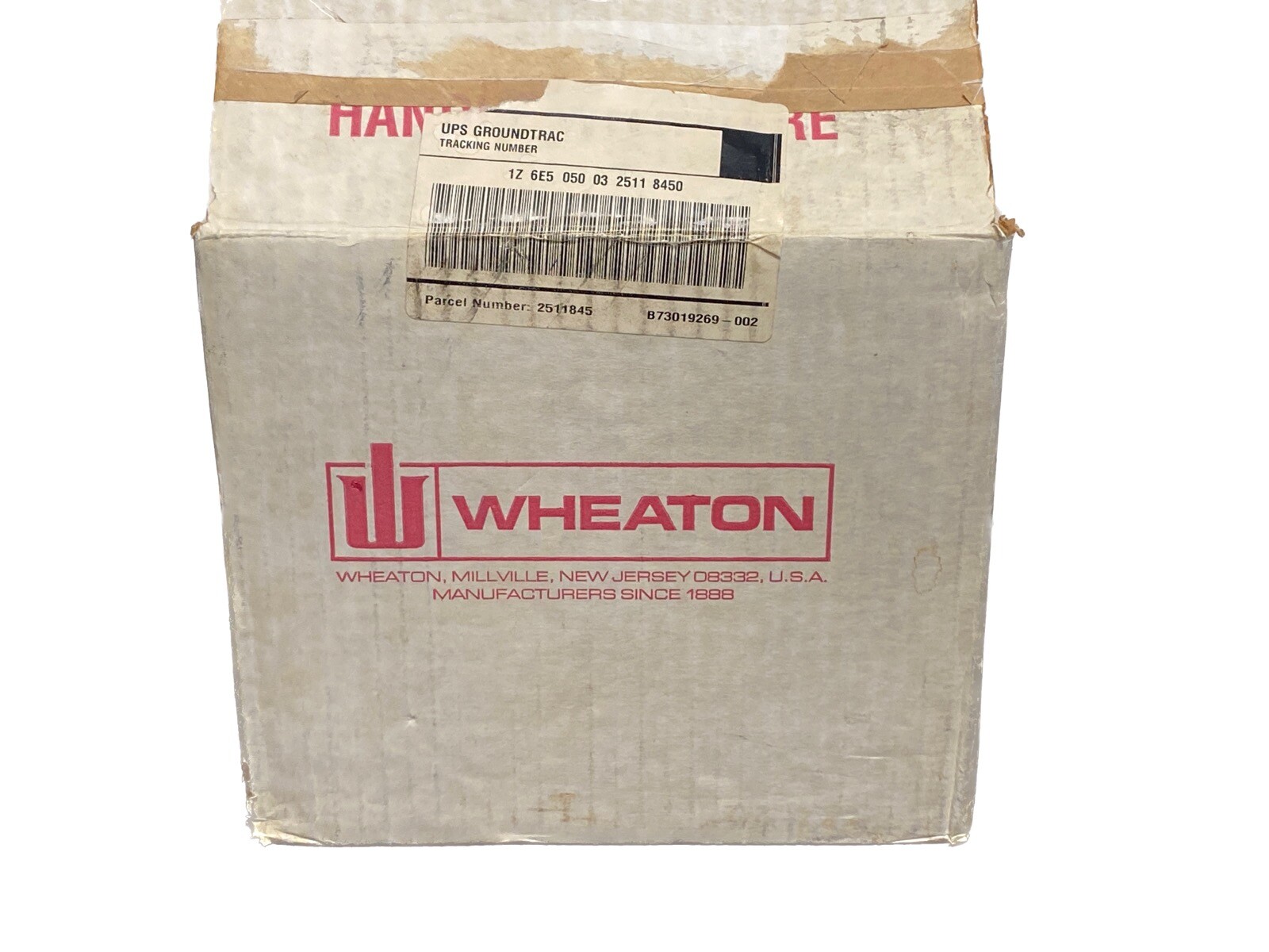 (196) WHEATON DWK Glass 16mL E-C Sample Vials 21x70mm No Caps 224706