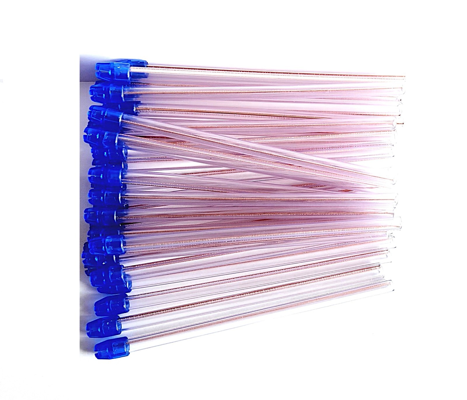 Dental Saliva Ejectors 6″ Clear Plastic Blue Tip 1000/Pack Bulk Suction Tips