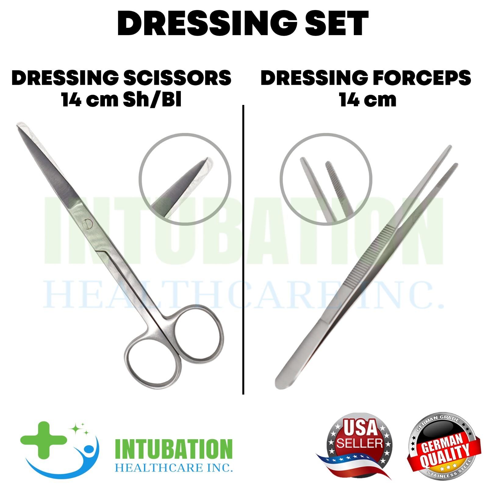 22 Pcs Advanced Dissecting Kit Biology Lab Anatomy Dissection Set German Grade