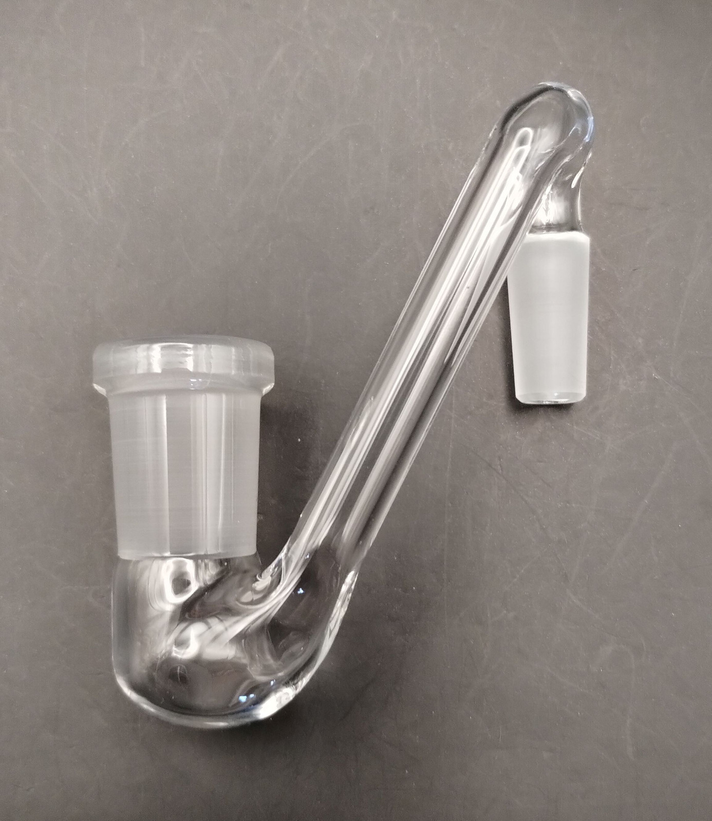DISCOUNTED 14mm Female- 10mm Male Glass Drop Down Attachment Adapter
