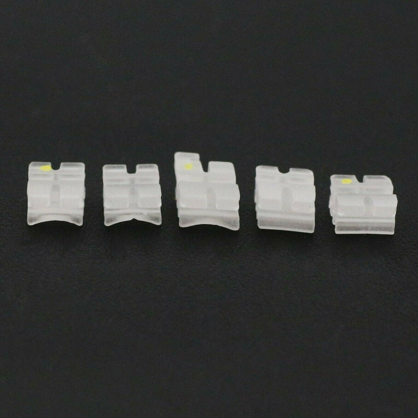 Dental Orthodontic Ceramic Bracket Mini Braces Roth/Edgewise With Hooks 0.022