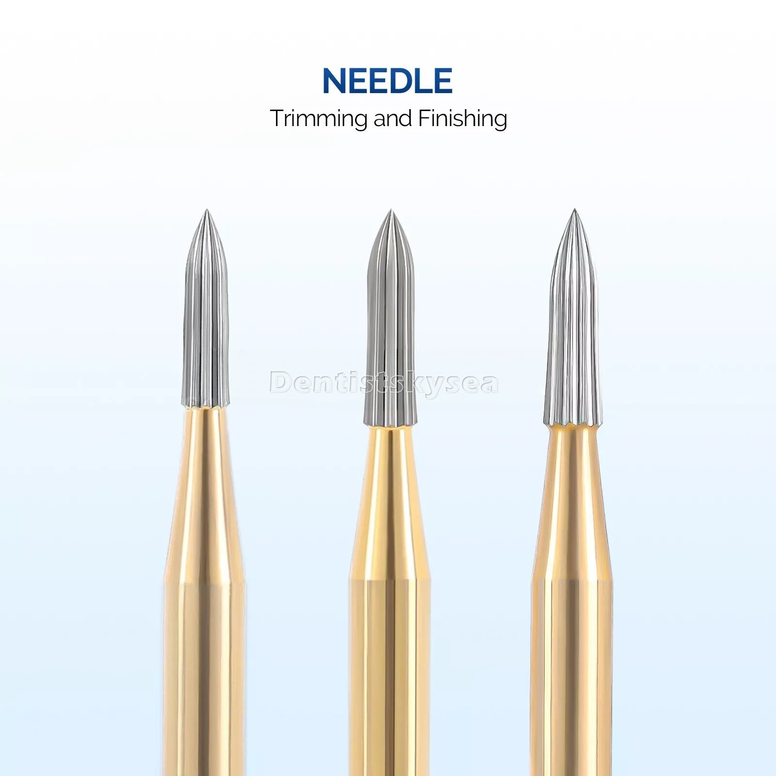 Dental Carbide Trimming &Finishing Burs FG7404 7406 7408 7901 7902 1957 1958