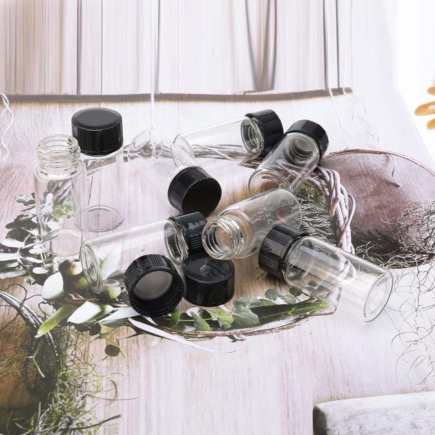5ml Glass Vials – Shatter Resistant & Clear for Easy Content Visibility
