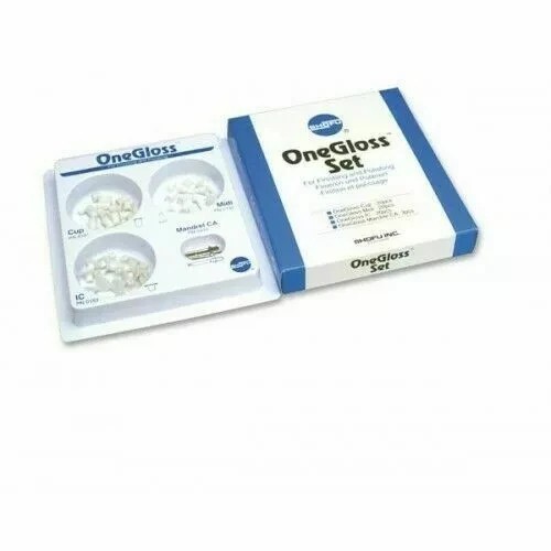 SHOFU OneGloss Set CA Dental Finishing & Polishing One Step Polish System