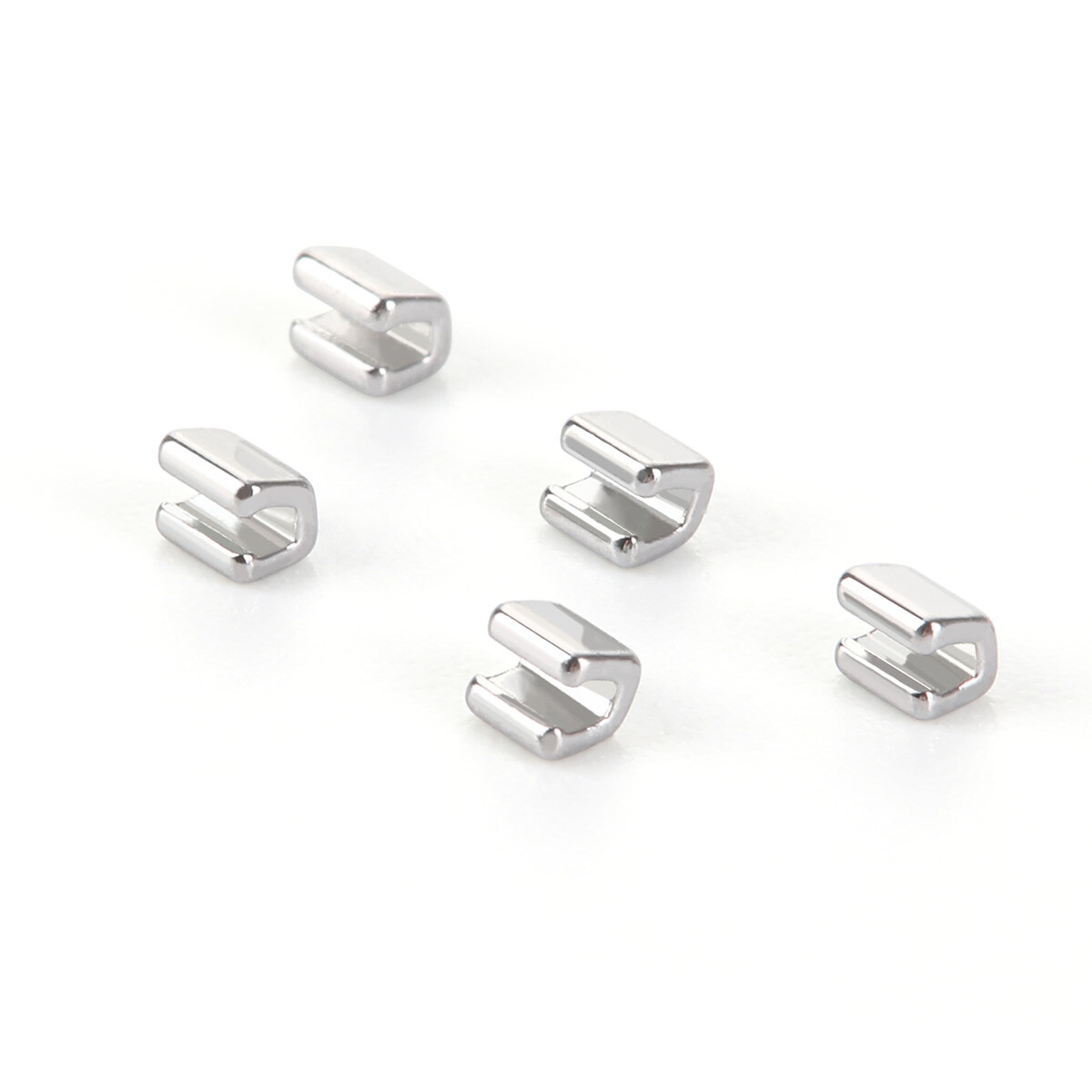 AZDENT Dental Orthodontic Crimpable Hook Stops Type For Arch Wires 10pcs/pack