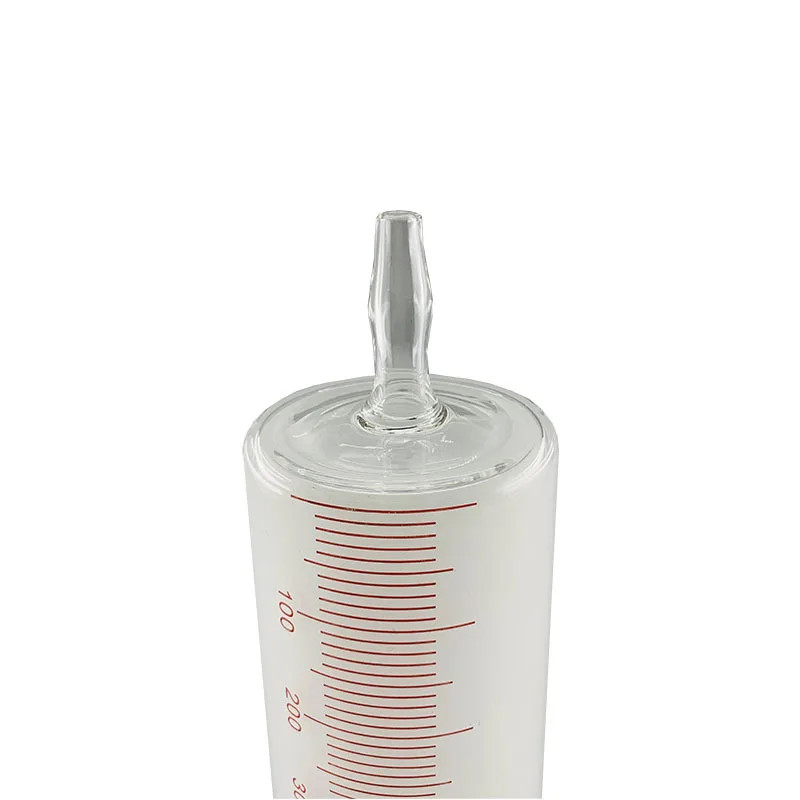 150ml/200ml/250ml/300ml/500ml/1000ml All Glass Syringes Large sausage device Gla