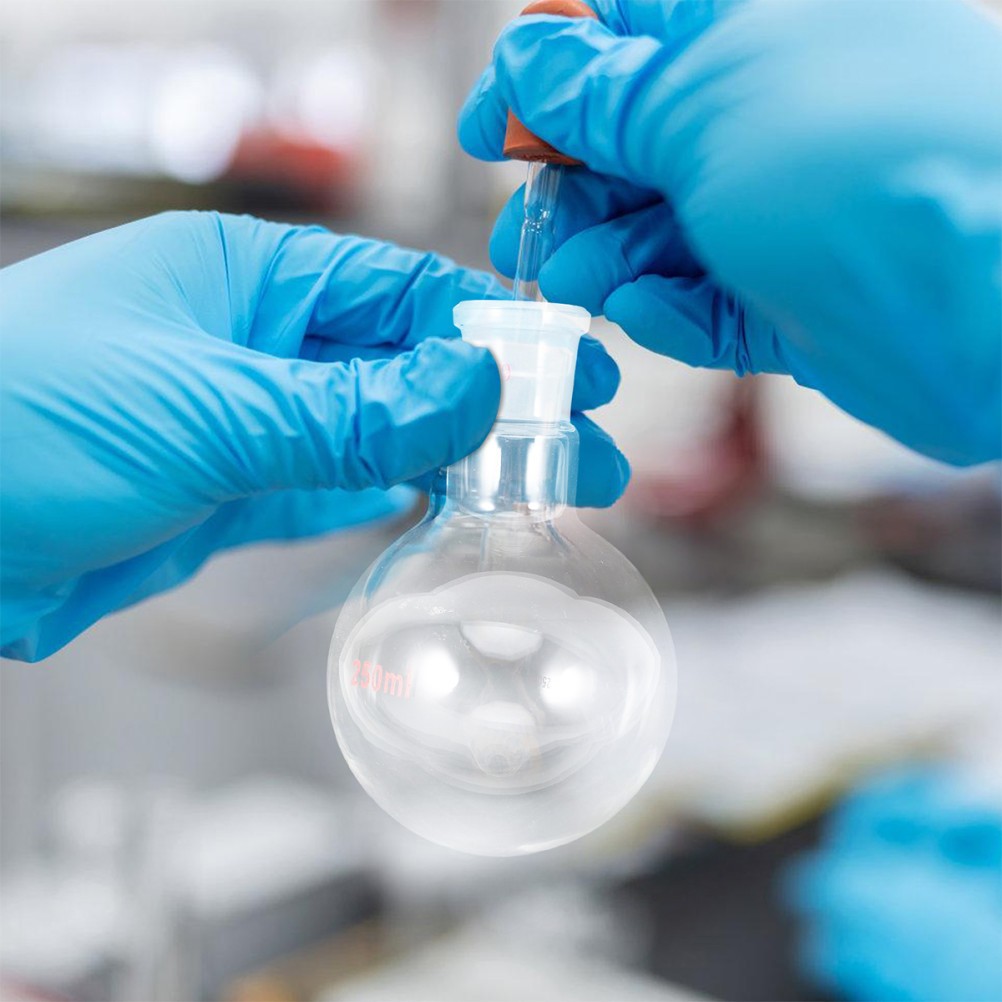Chemistry Glassware Boiling Flask Lab Round Bottom for Laboratory