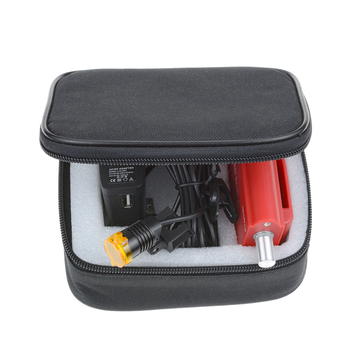 3W Dental Surgical LED Headlight Waist-hanging Headlamp with Filter for Loupes