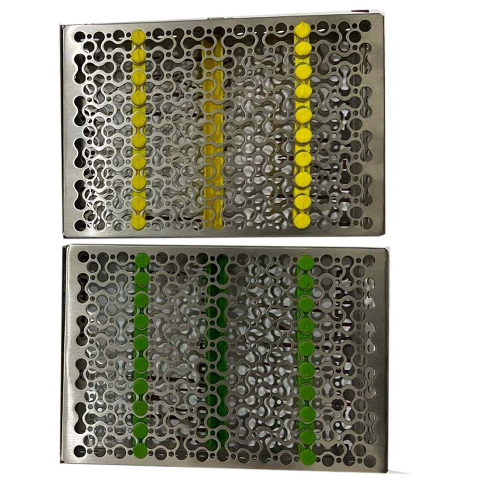 Hu-Friedy Lot of 2 Pcs sterilization cassettes