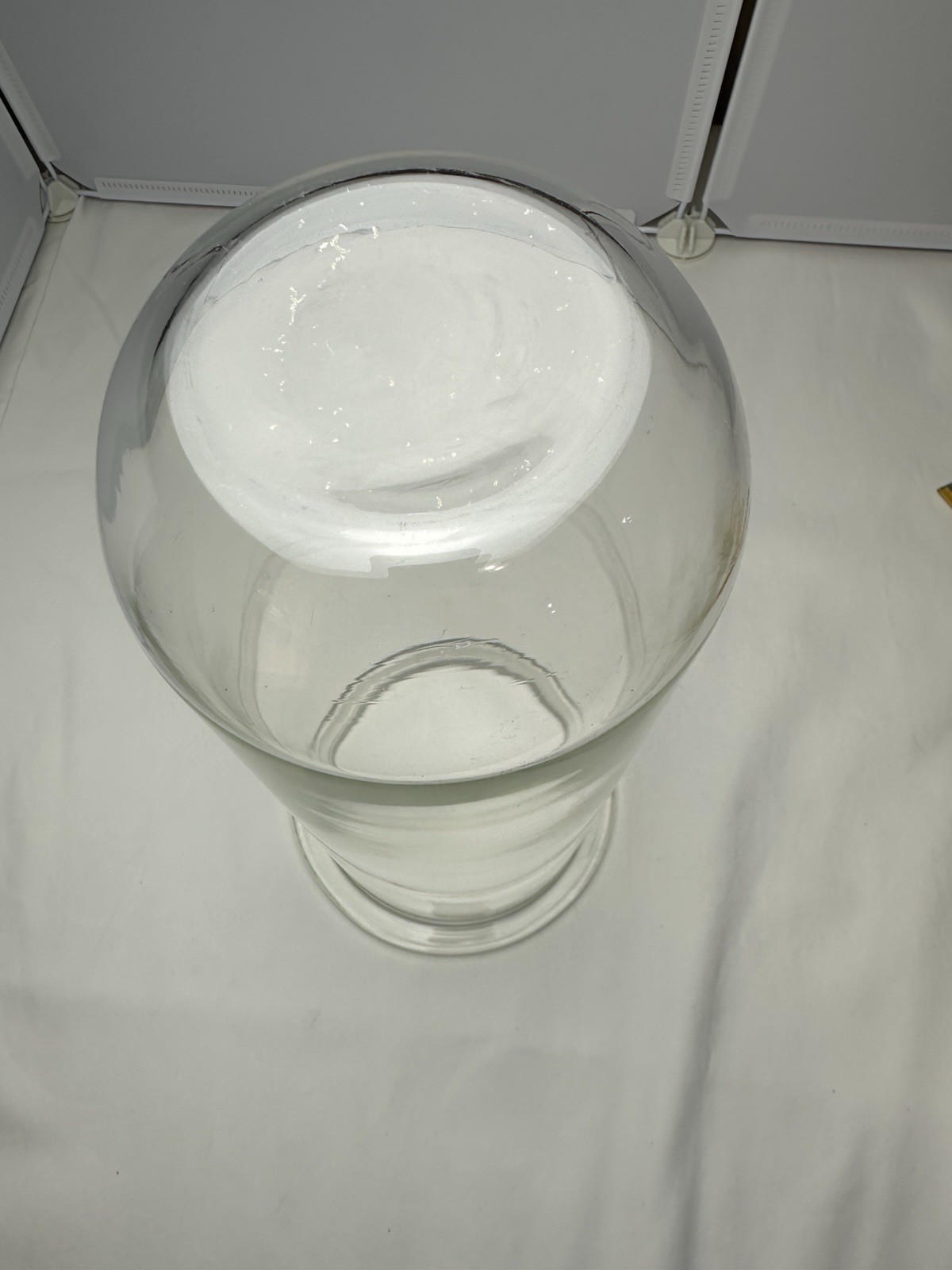 4000ml/4L Glass Pyrex Heavy Wall Reaction Kettle Flat Bottom Fantastic Condition