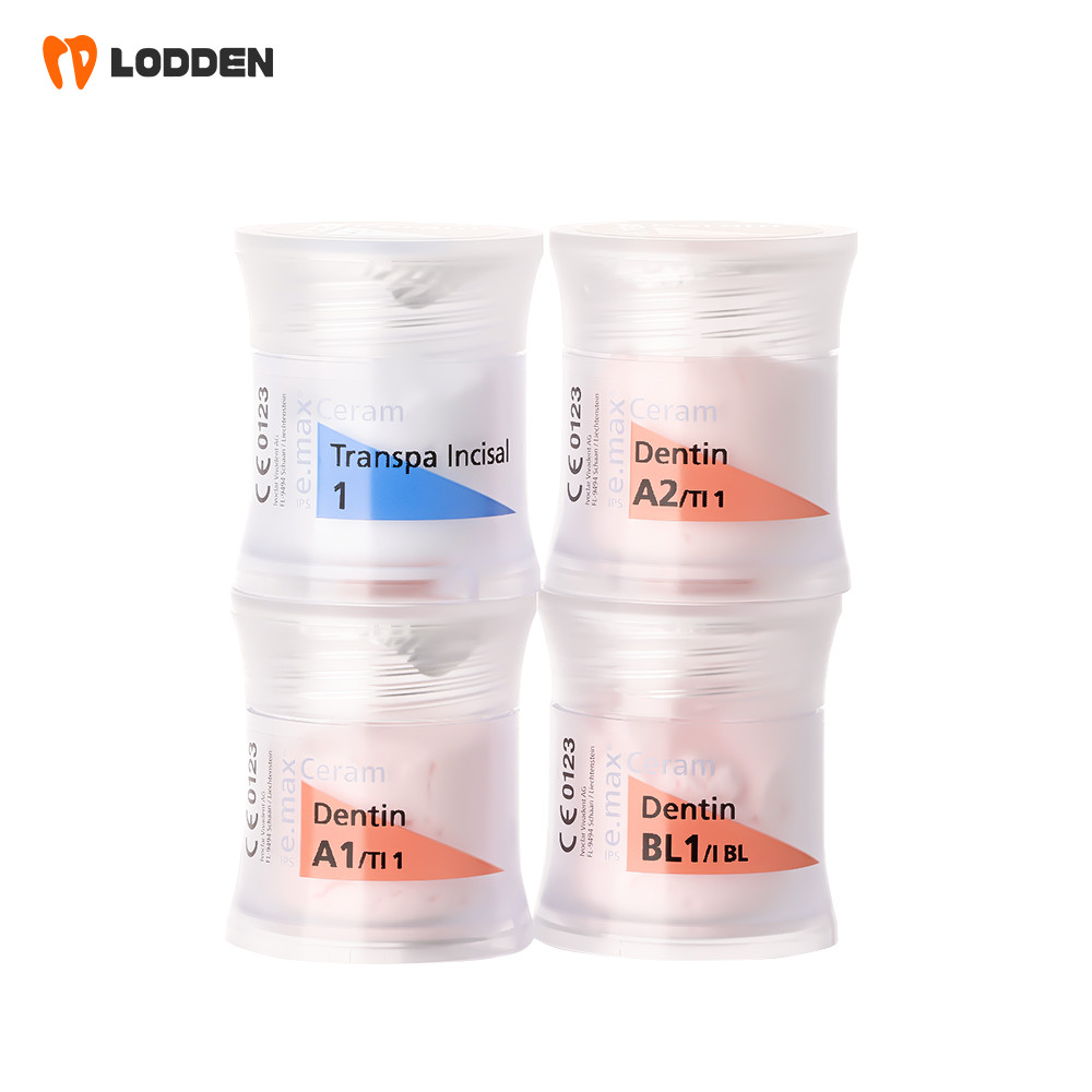 Ivoclar Ceramic E-Max Powder Dentin Classic Laboratory Dental Porcelain Incisal