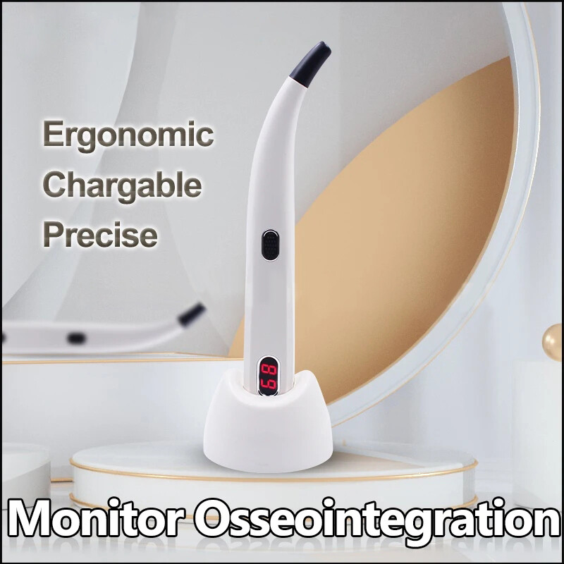 Dental Monitor Osseointegration RFA Inplant Stability Measurement Test Unit ISQ