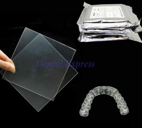 Dental Orthodontic Splint Retainer Vacuum Forming Sheet Soft/Hard 0.8mm-3.0mm