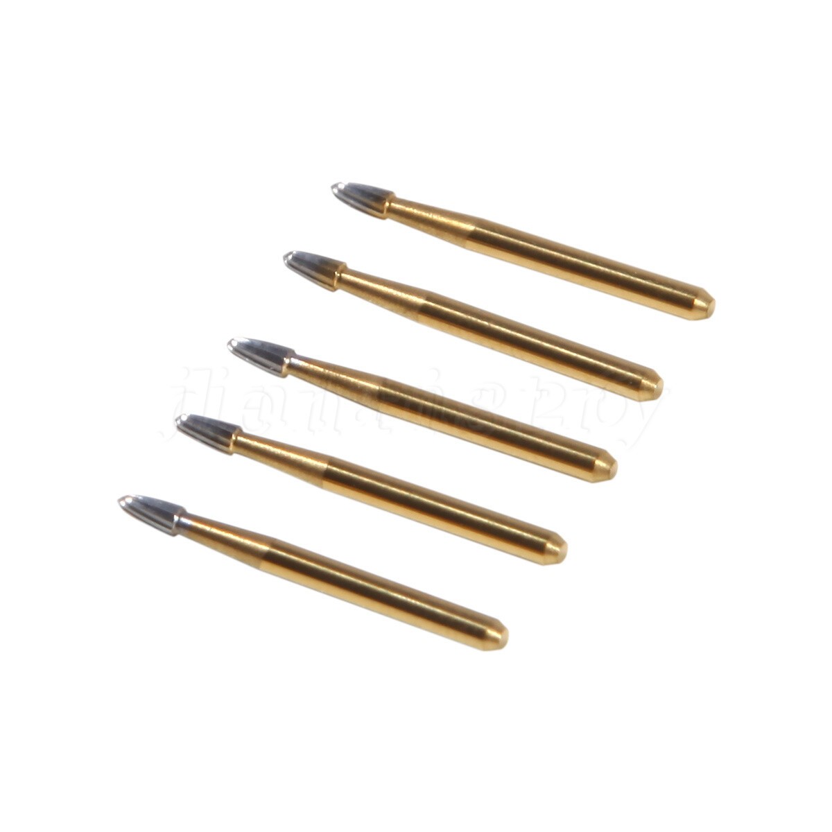 FG #7404 Egg Shape Trimming & Finishing Burs 10/Pk