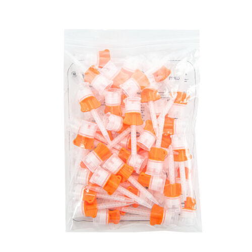 DX-Mixer 50-1000 Pcs Dental Mixing Tips Impression Temp Crown & Bridge 3.1mm
