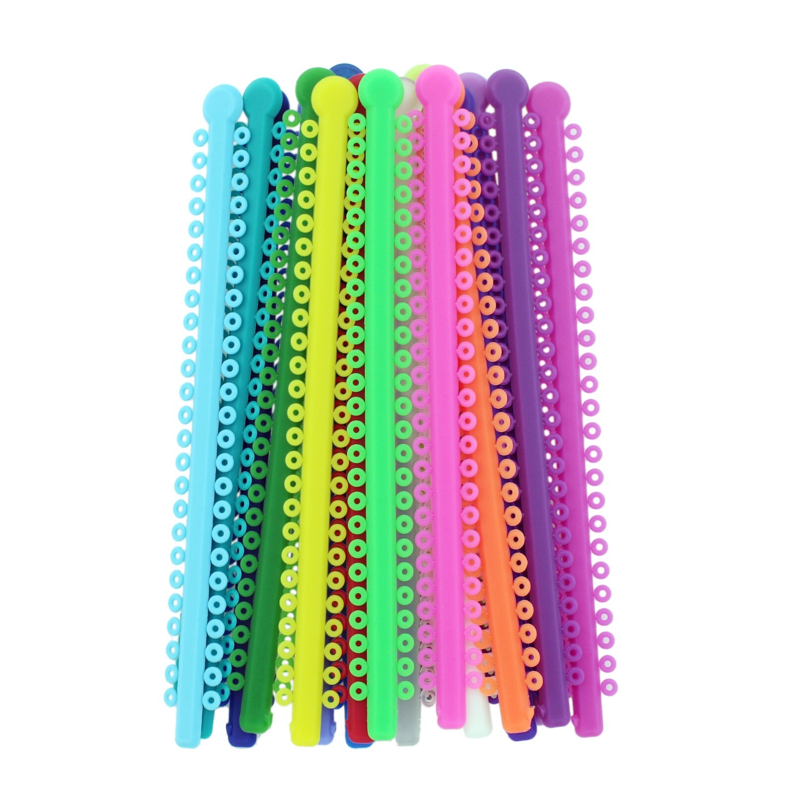 1000pcs Dental Orthodontic Elastics Ligature Ties Braces Elastic Rubber Bands