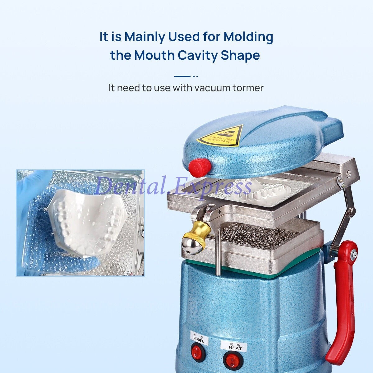 Dental Orthodontic Splint Retainer Vacuum Forming Sheet Soft/Hard 0.8mm-3.0mm