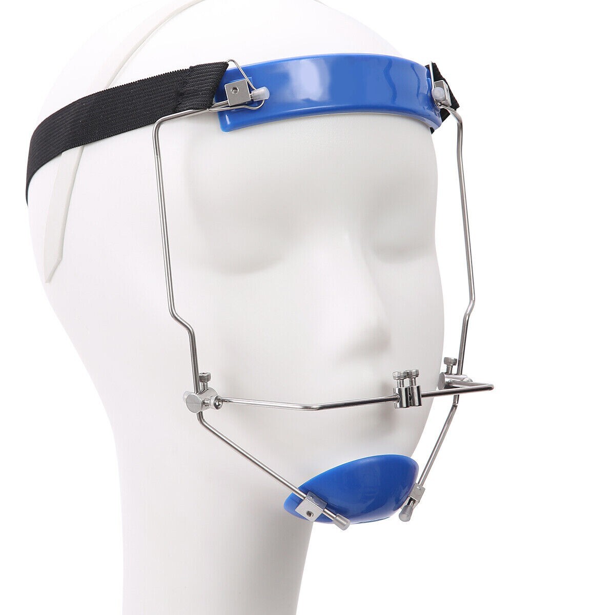 Dental Orthodontic Face Mask Forward Pull Headgear with Double Lever Adjustable