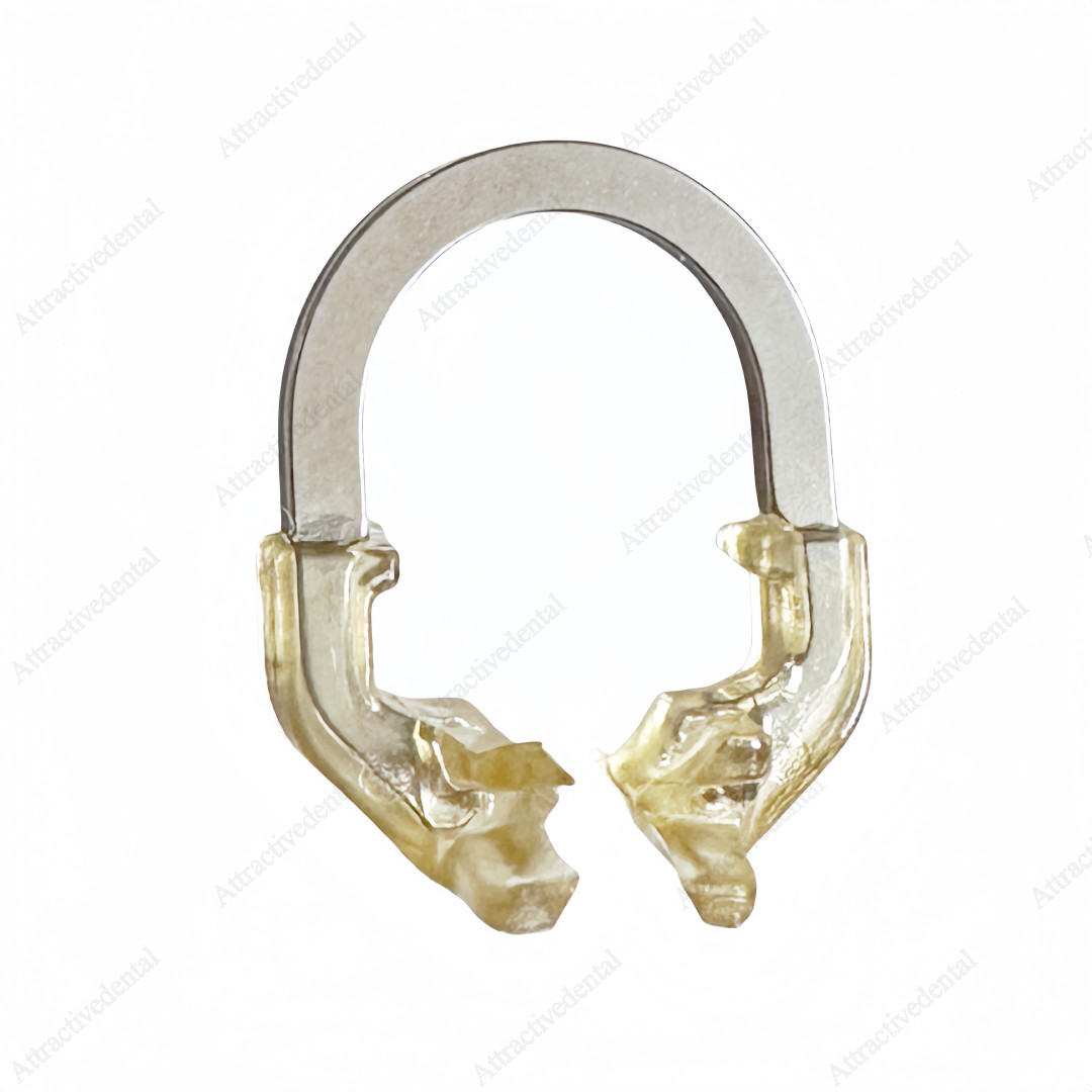 New Dental NITI transparent Clamp Ring Sectional Contoured Matrix System R7 1.0