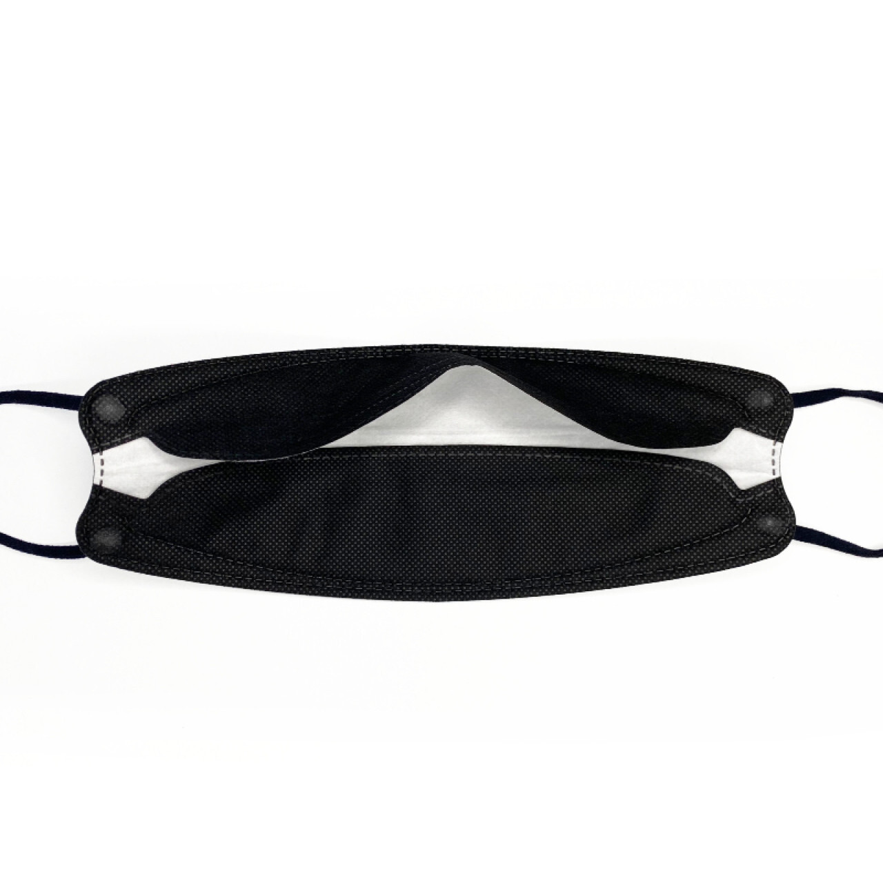 50 PCS KF94 BLACK Protective Safety Face Mask 4 Layer Adult Made in Korea