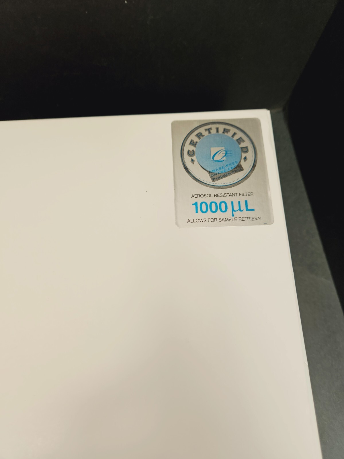 Fisher Scientific Pipette Tips 1000 ul Sterile 10 Racks with 100 Tips Each