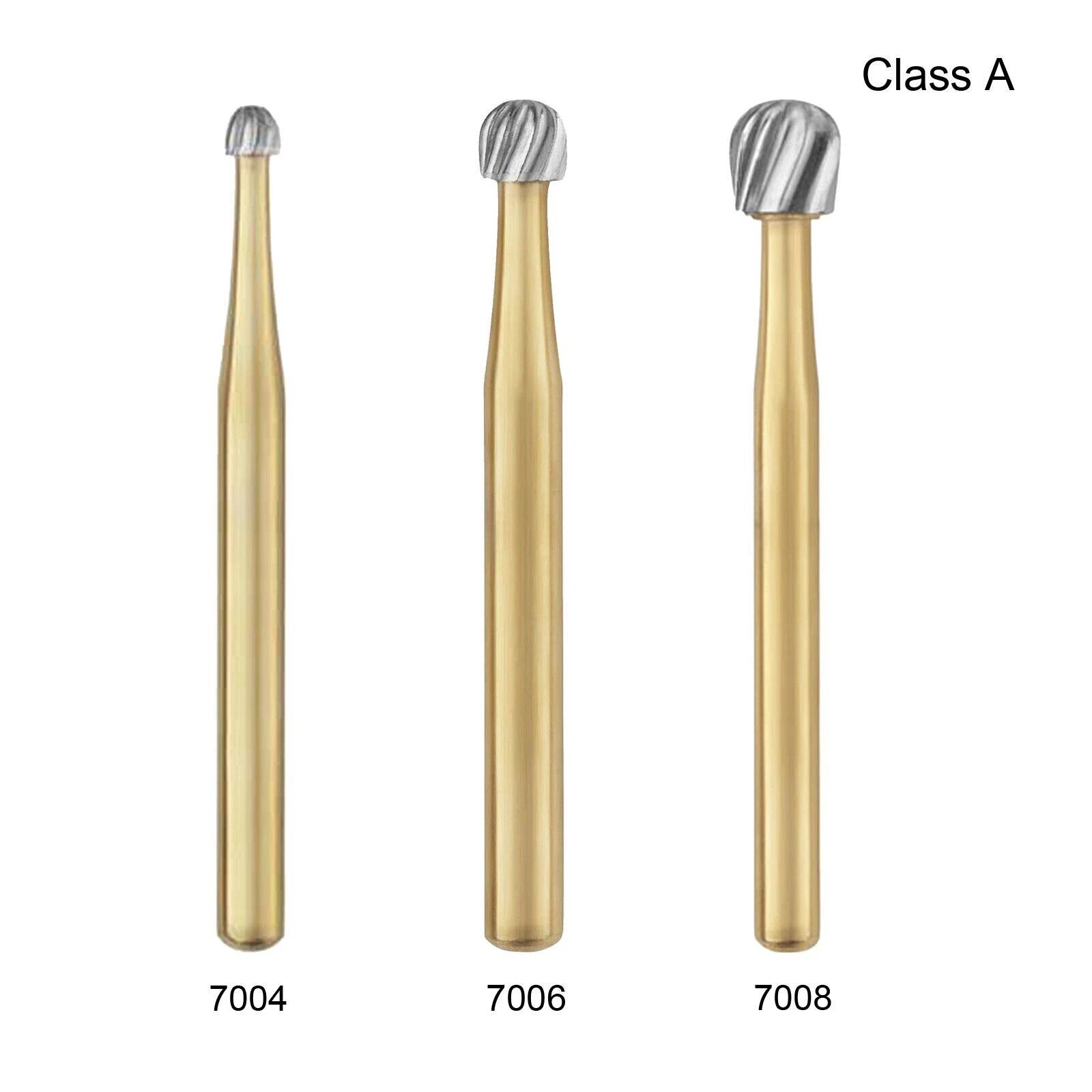 10 Pcs Dental Carbide Trimming & Finishing Burs FG7404/7406/7408/7901/7902/7903