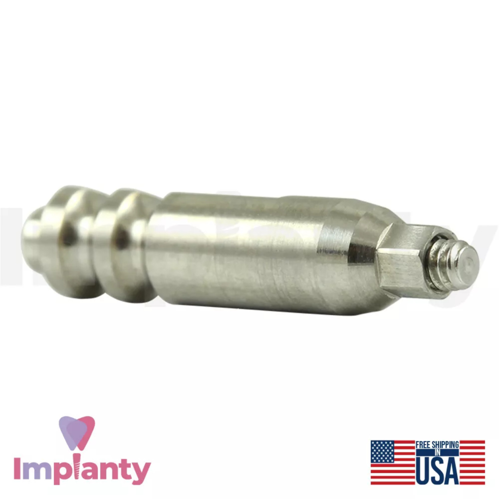 GDT Slim Transfer Dental Impression Coping Open/Closed Tray Int Hex 2.0mm