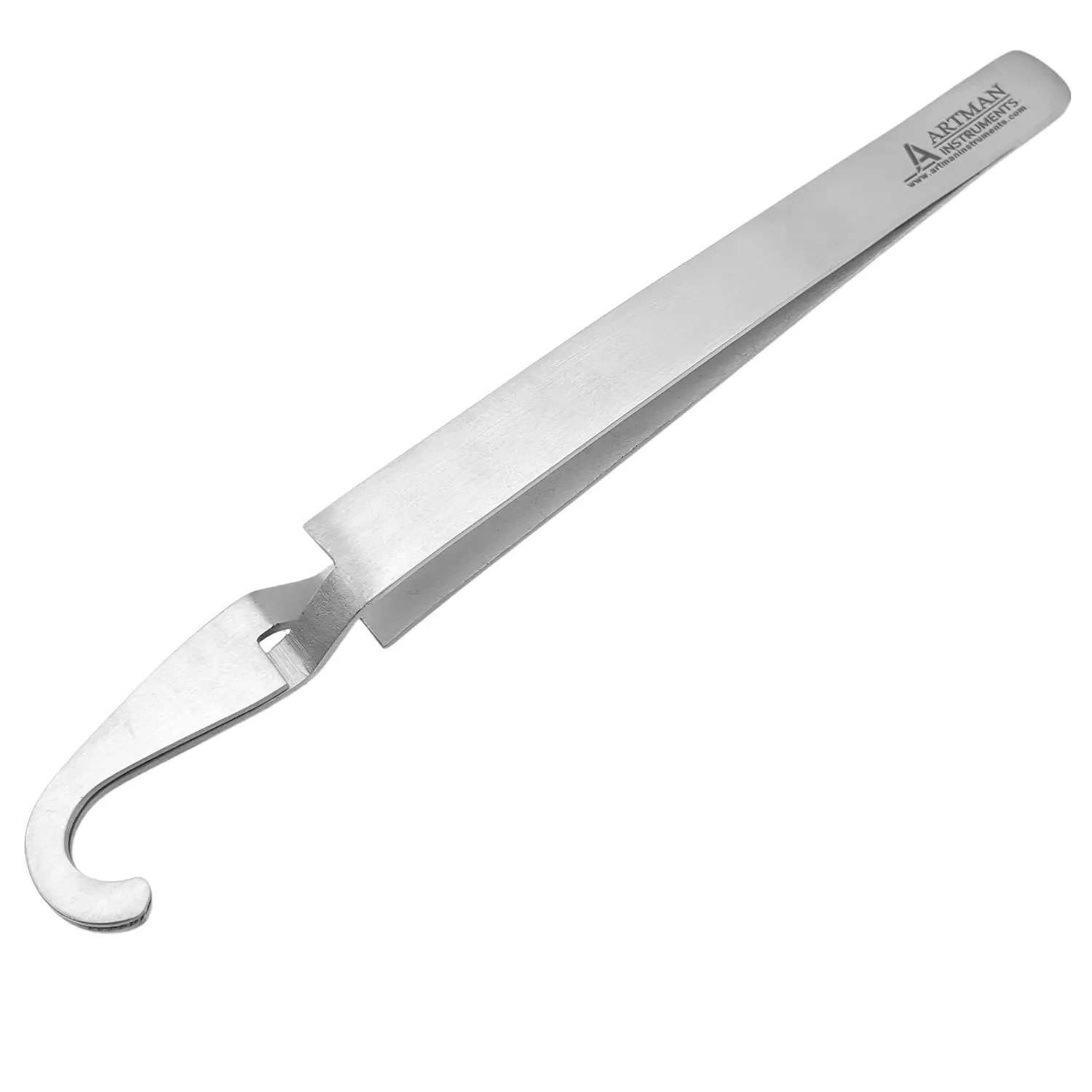 Artman Instruments Lingual Button Self Holder Tweezers, 1/Pk